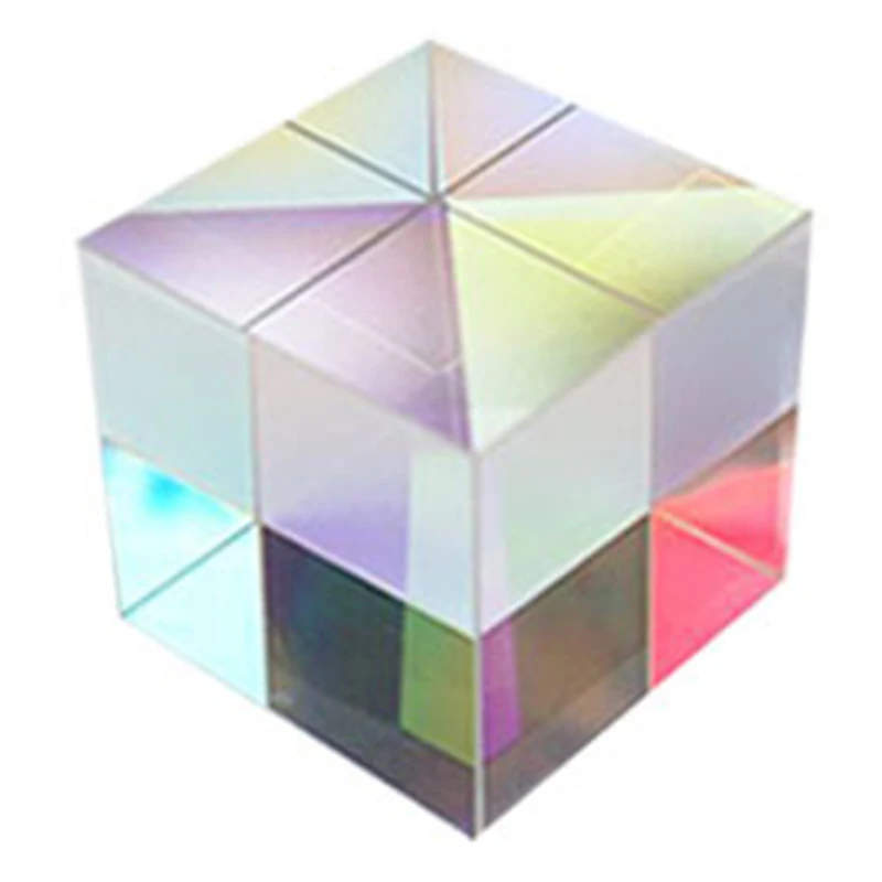 GTBL Оптическое стекло призма Rgb дисперсия Призма физический светильник спектр