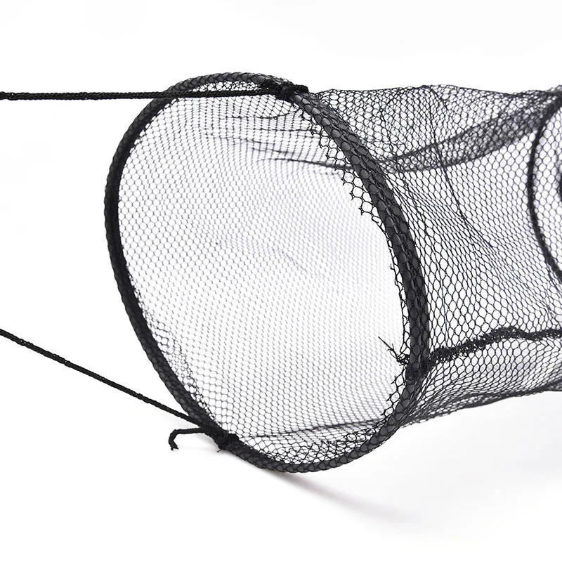 3 Layers Collapsible Fishing Basket Dip Net Fishing Cage to Keep Fish Alive in The Water Fishing Accessories Tool