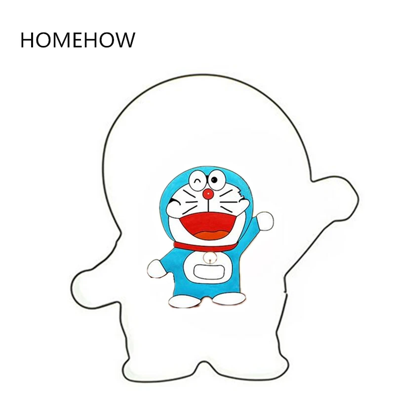 Homehow 1 шт./лот японский мультфильм Рисунок DORAEMON печенья малыш любимый мультфильм Дизайн Нержавеющая сталь Помады резак