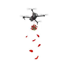 Shinkichon Pelter Fish Bait Advertising Ring Thrower for Fishing Publicity Propose for DJI Mavic Pro