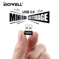 Маленький мини-черный 16 ГБ/32 ГБ/64 ГБ usb флеш-накопитель мини-флешка 4 ГБ/8 ГБ Флешка диск ручка диск памяти диск для автомобиля для ПК