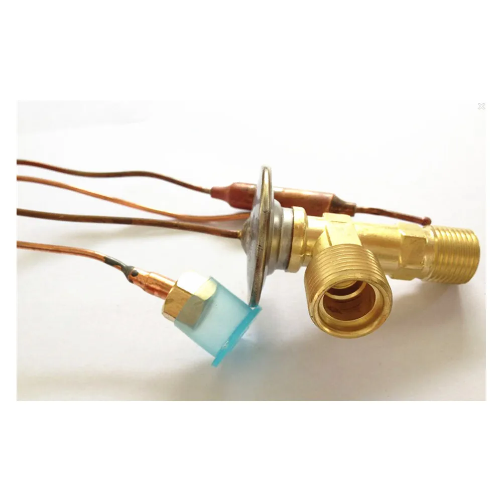 

Free shipping,High quality automotive air conditioning expansion valve 3/8 5/16 R12,General expansion valve