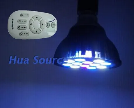 

Remote Controlled Dimmable New LED Aquarium lamp Remote control lamp LED Coral Reef Grow Light High Power Fish Tank Lamp