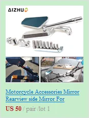 Аксессуары для мотоциклов с ЧПУ зеркала зеркало заднего вида для HONDA CBR929RR CBR954RR CB1000R CBR 1000 929 954 RR