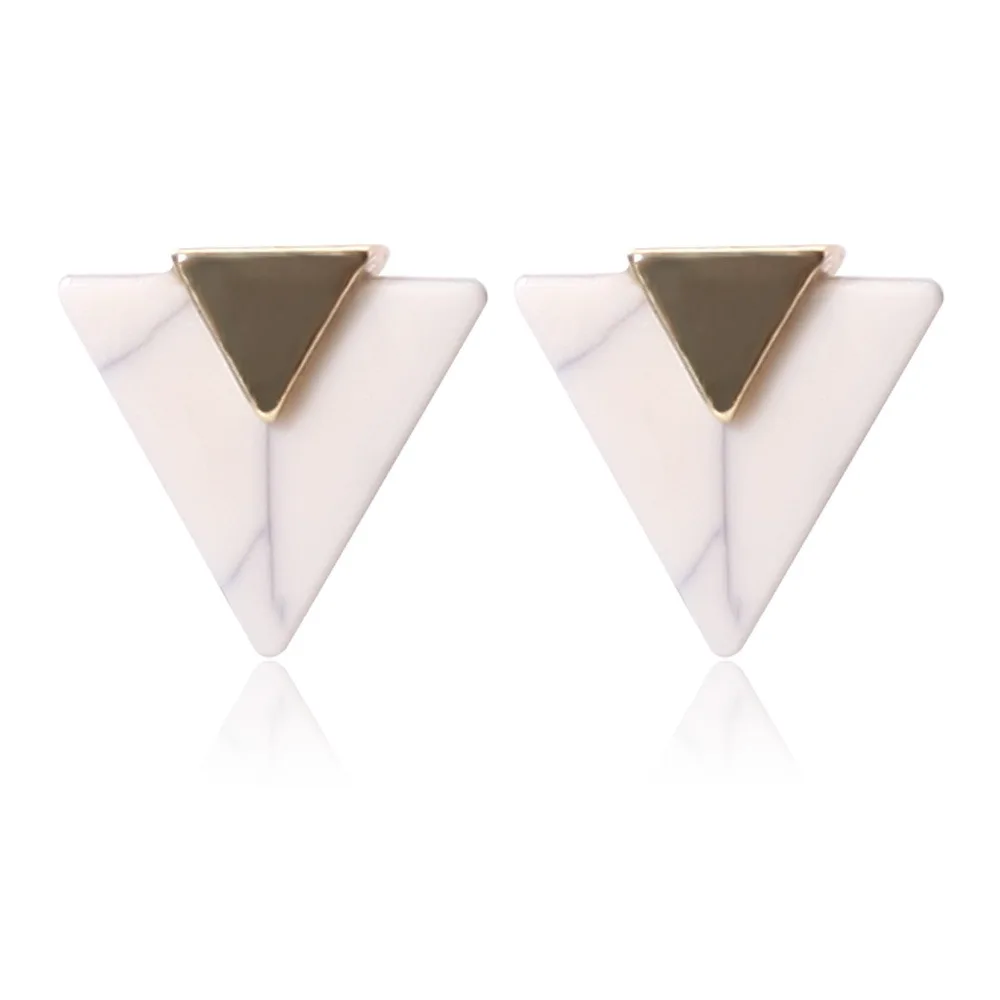 Marble earrings (3)