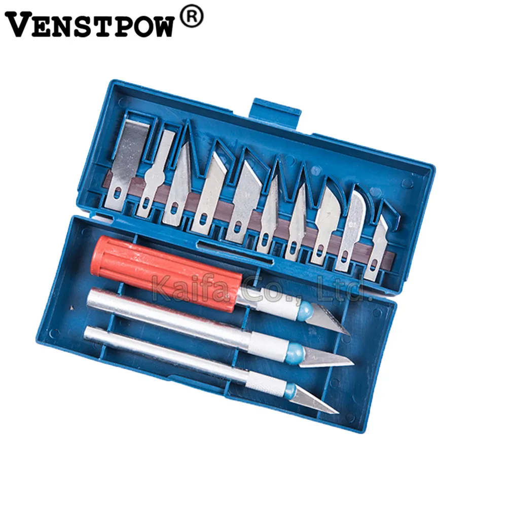 

13Pcs Wood Carving Hand Chisel Set Cutter Pen Knife Sculpting Knives Woodworking Carpenter Tools Set Repair DIY Cutting Tool