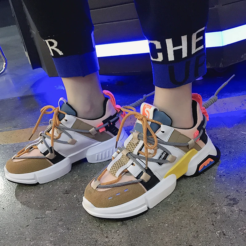 Rimocy/женские кроссовки разных цветов женские для бега коллекция 2019 года сезон