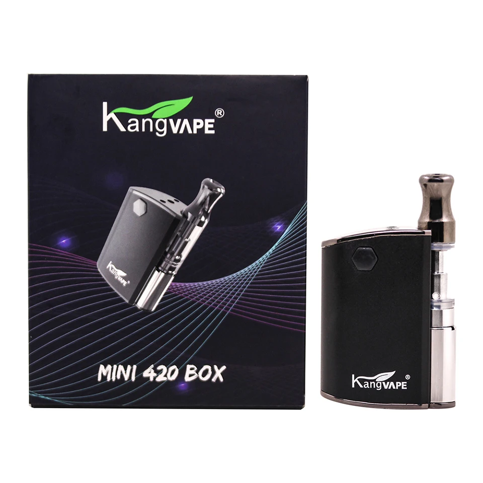 Оригинальный набор для электронной сигареты Kangvape Mini 420 стартер коробки Kit 400 мАч
