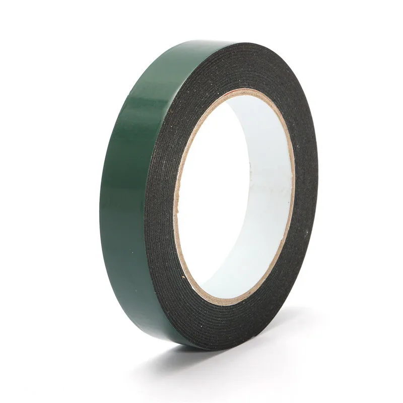 

MTGATHER Thickness Black Super Strong Self Adhesive Foam Car Trim Body Double Sided Tape Mobile Phone Dust-proof Tape Hot Sale