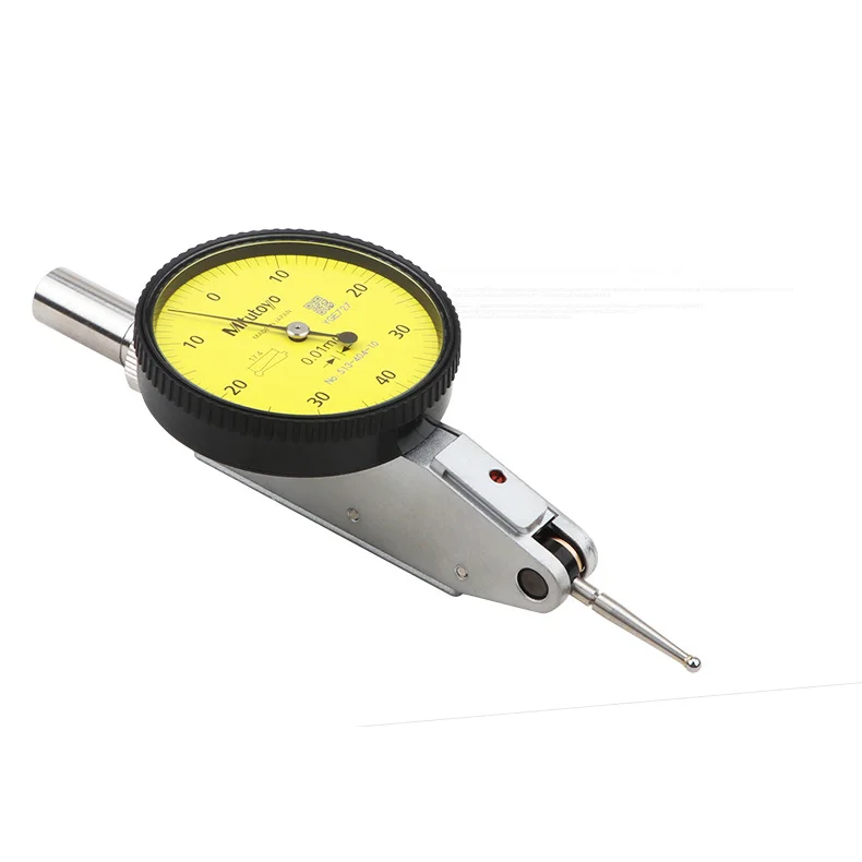 1PCS Mitutoyo Brand New 513-404E Dial Quick-Set Test Indicator 0-40mm X 0.01mm