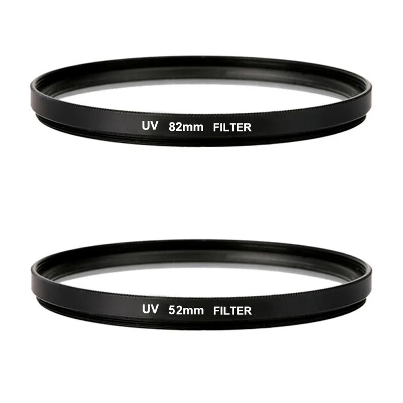 Ультрафиолетовый защитный УФ-фильтр для объектива с защитой от УФ-излучения 52/55/58/62/67/72/77/82 мм для Canon Nikon для sony для Sigma для Pentax Камера