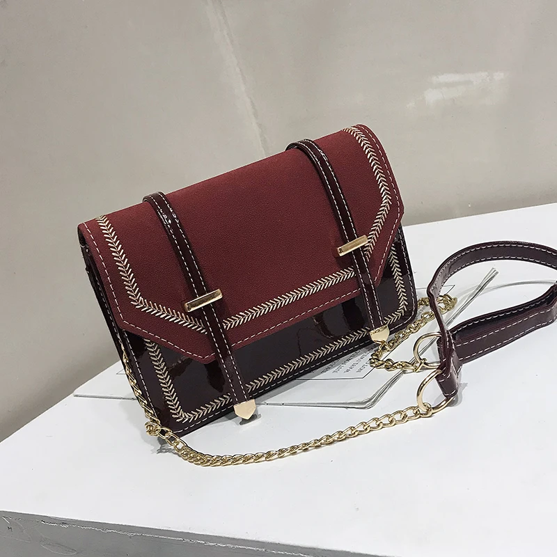 

new Retro Women Shoulder Bag Female Handbag Holiday PU Scrub Messenger Bags For Lady Design Exquisite Crossbody Bucket brown