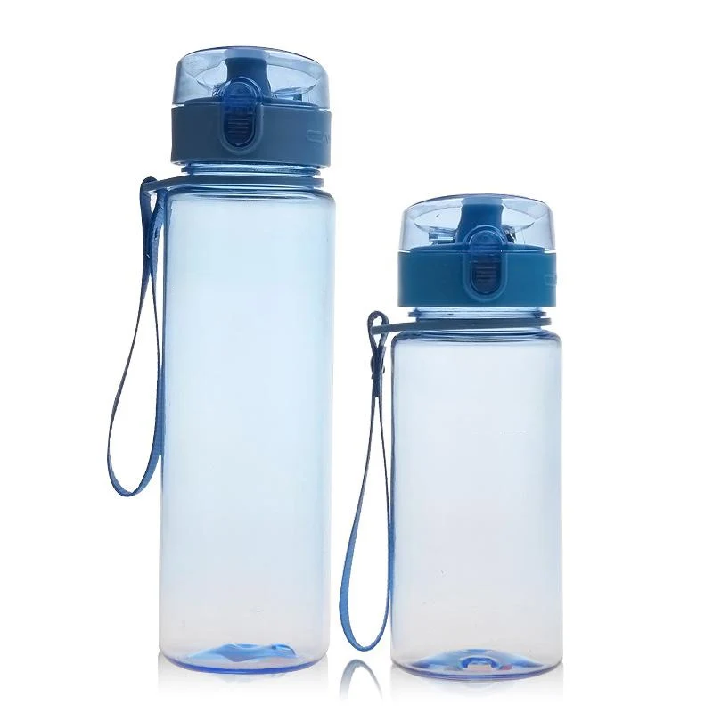 560 мл пластиковая Спортивная бутылка для путешествий, цветная пластиковая бутылка для воды, Спортивная для йоги и бега, фитнеса, кемпинга, дома