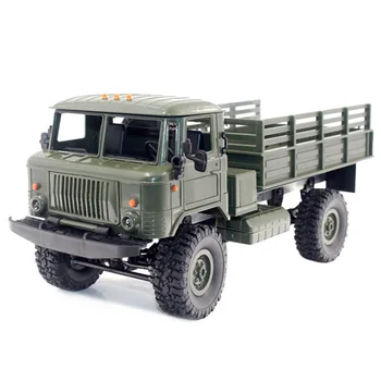 

WPL B-24 GAZ-66 1:16 RC Climbing Military Truck Mini 2.4G 4WD Off-Road RC Cars Off-Road Racing Car RC Vehicles RTR Gift Rc Toy