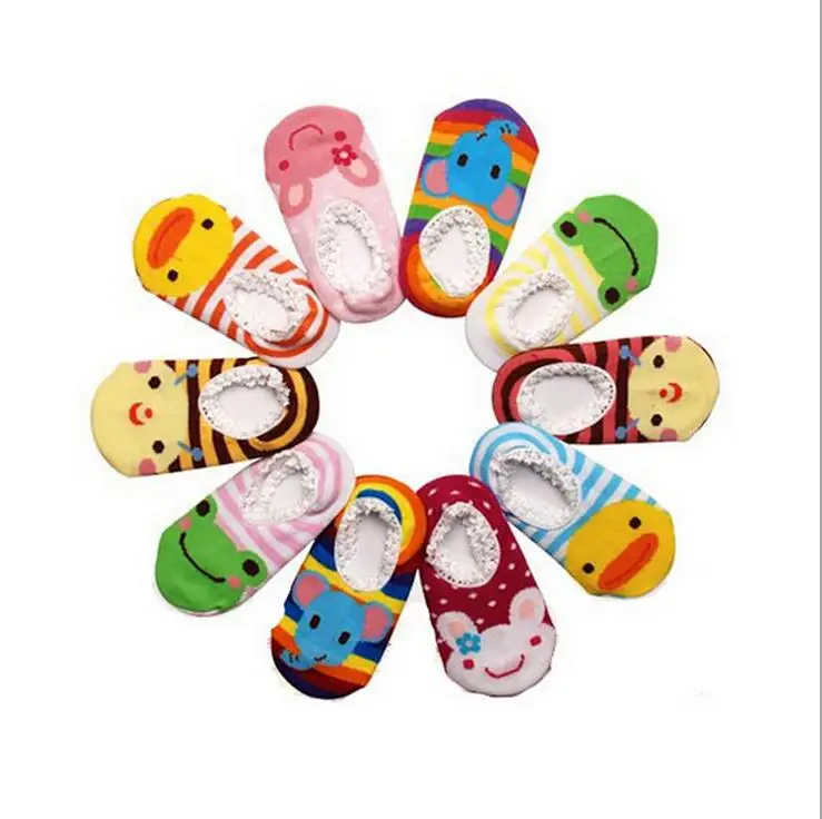 1 пара детские Нескользящие носки тапочки с животными|floor socks|animated baby animalsbaby socks animal