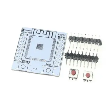 

ESP-32S Pinboard Convertor Module ESP32S Adapter Board Support for ESP-32S Wireless WIFI Bluetooth Module