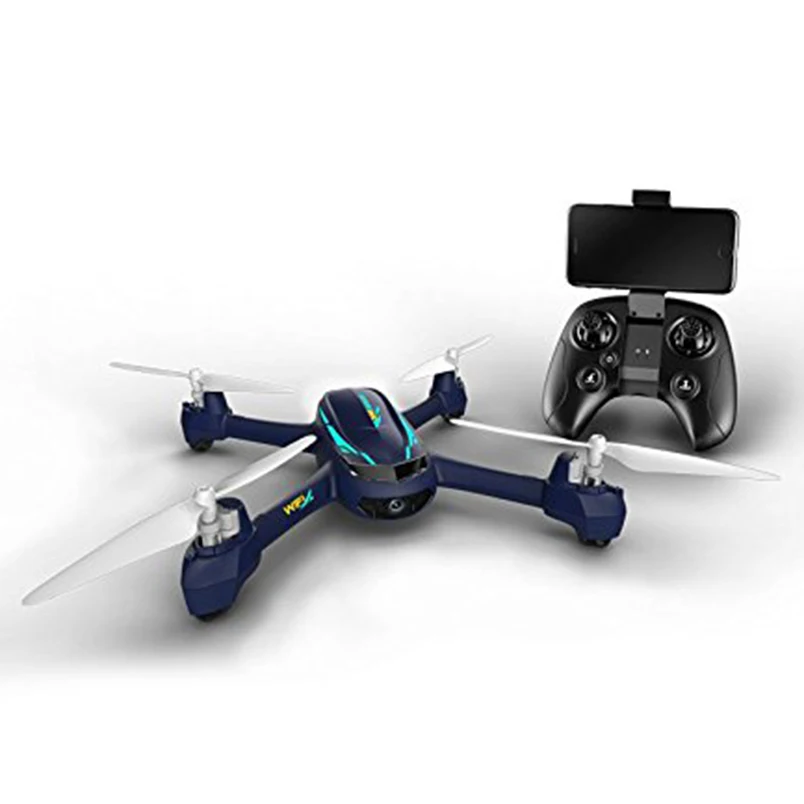 

Hubsan H216A X4 DESIRE PRO WIFI FPV RC Drone Helicopter 1080P Camera Altitude Hold Waypoints Headless Mode Remote Control