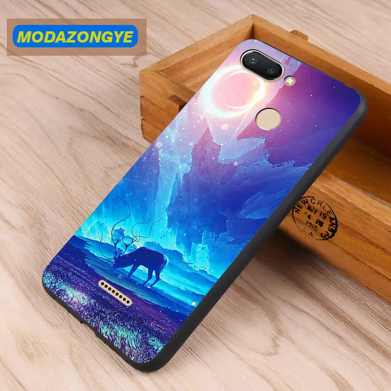 Xiaomi Redmi 6 Case Xiaomi Redmi 6A Case Cartoon Soft TPU Back Cover Phone Case Xiaomi Redmi 6 6 A Redmi6 Redmi6a Case Silicone