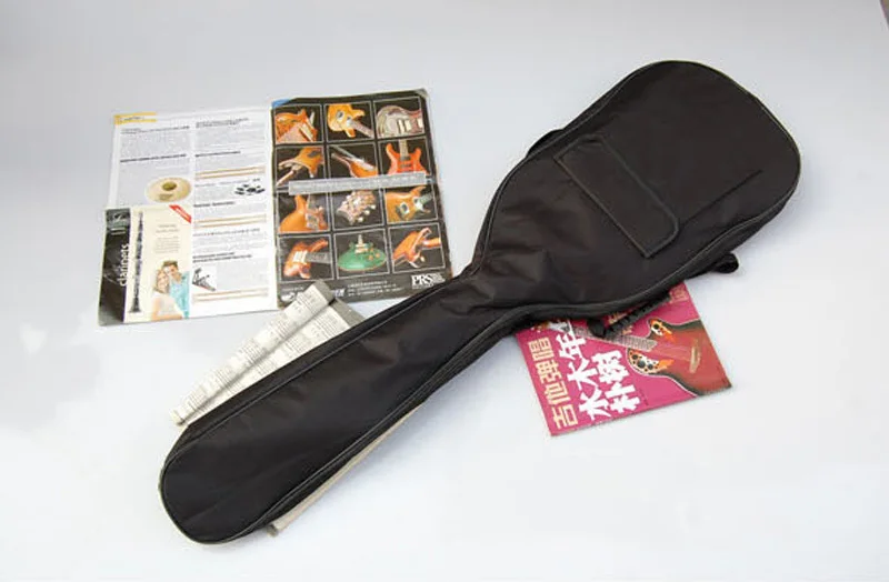 Мягкий рюкзак с двумя ремешками для гитары|bass guitar picks|guitar picksgig bag |
