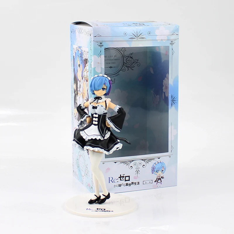 20cm Rem kawaii action figure model toy Re Zero Kara Hajimeru Isekai