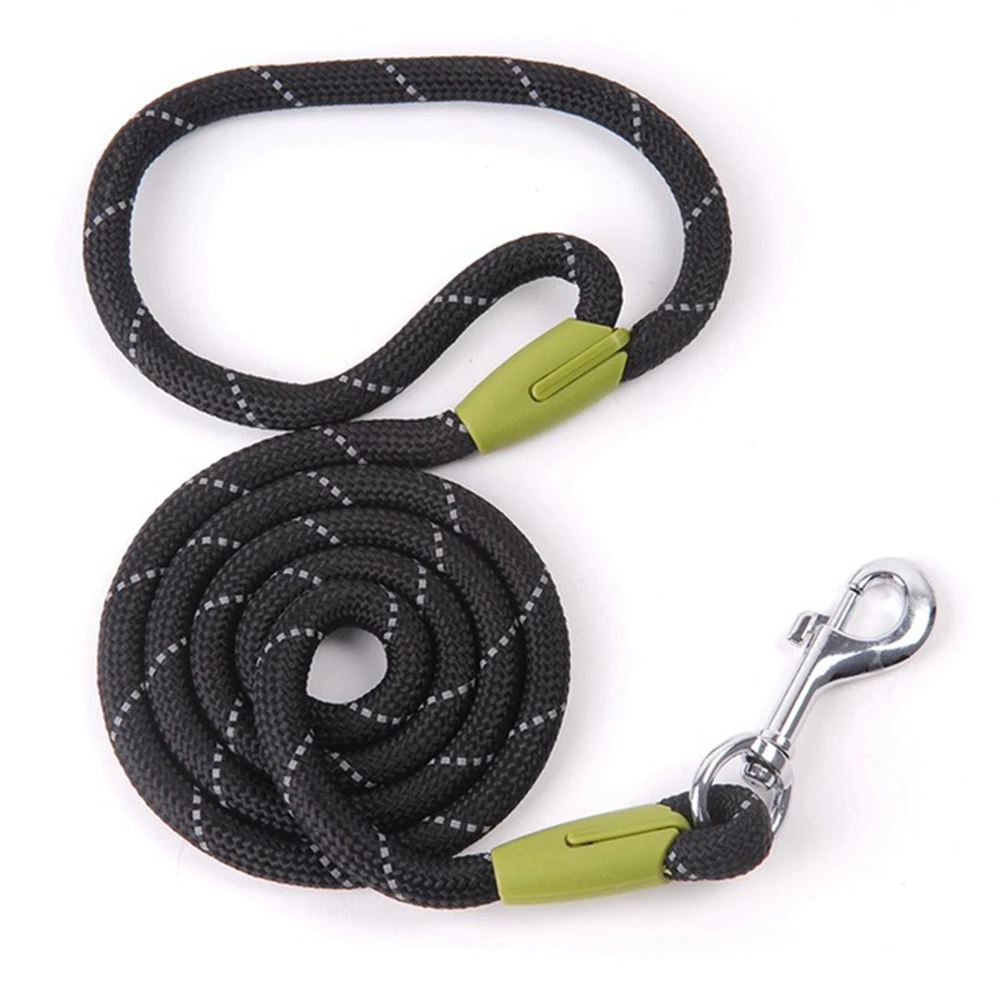 Pet Products Dog Leash Nylon Reflective Puppy Dog Leash Rope Cat Chihuahua Pet Leash And Collar Set Cat Dog Leashes Lead Harness (8)