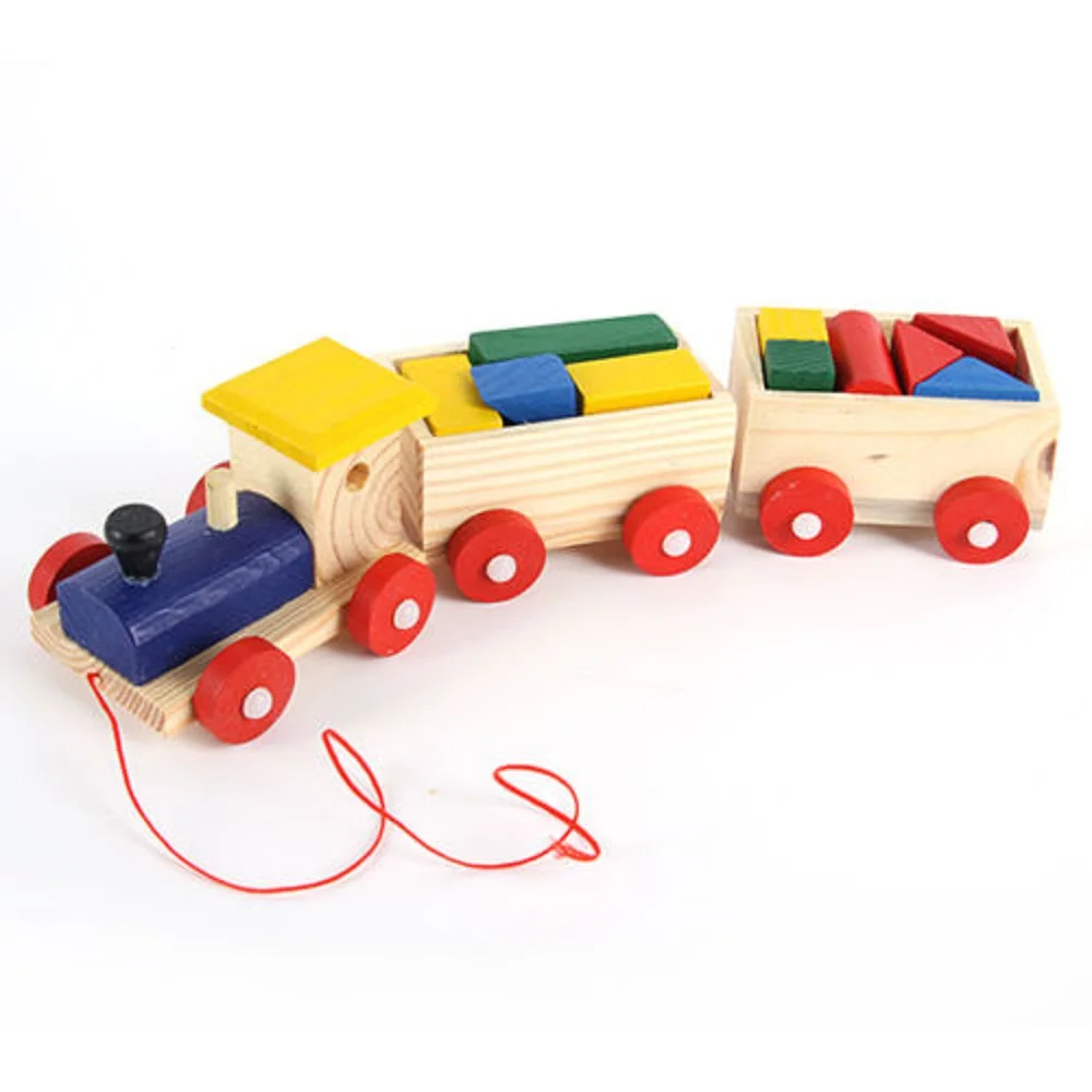 pull along train
