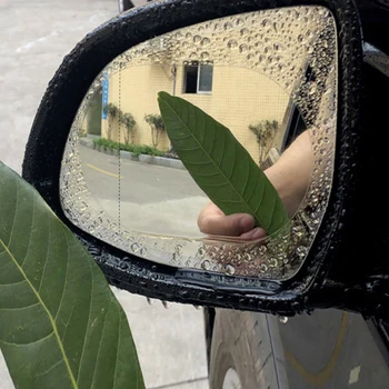 

Truck Rear-View Film Rainproof Rearview Protective Mirror Sticker Protection