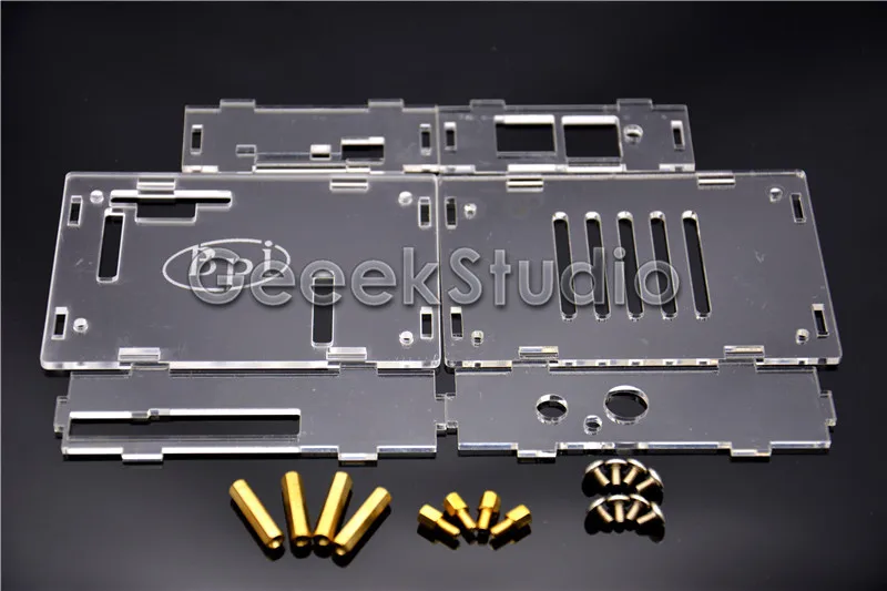 Прозрачный Акриловый чехол Корпус коробки только для банан Pi M1/BPI-M1, не для BPI-M1 +