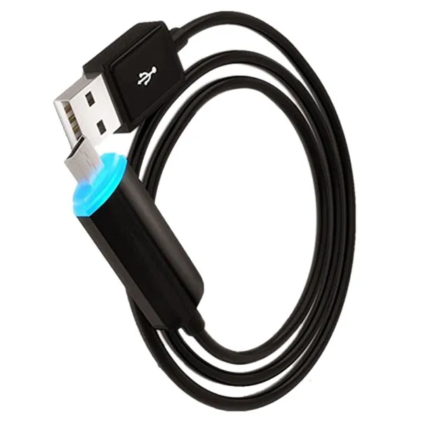 Лучшие предложения кабель для передачи данных светодиодный свет Micro USB зарядный