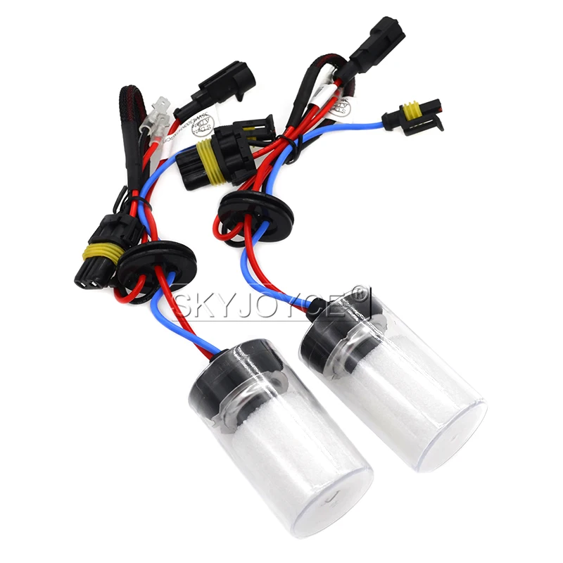 SKYJOYCE 35 Вт Быстрый старт Cnlight HID Canbus комплект AC тонкий круглый балласт H1 H3 H7 H11 6000K