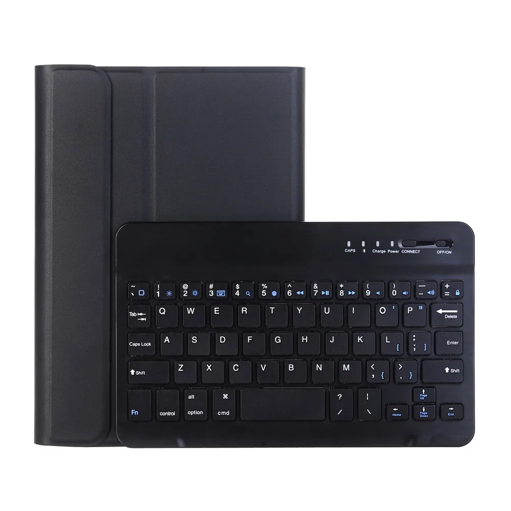 Съемная клавиатура Bluetooth кожаный чехол для Samsung Galaxy Tab A 8,0 P205/P200 BT Клавиатура Чехол