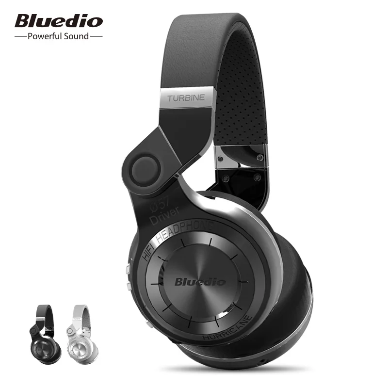  Bluedio T2 Bluetooth Беспроводные складные наушники