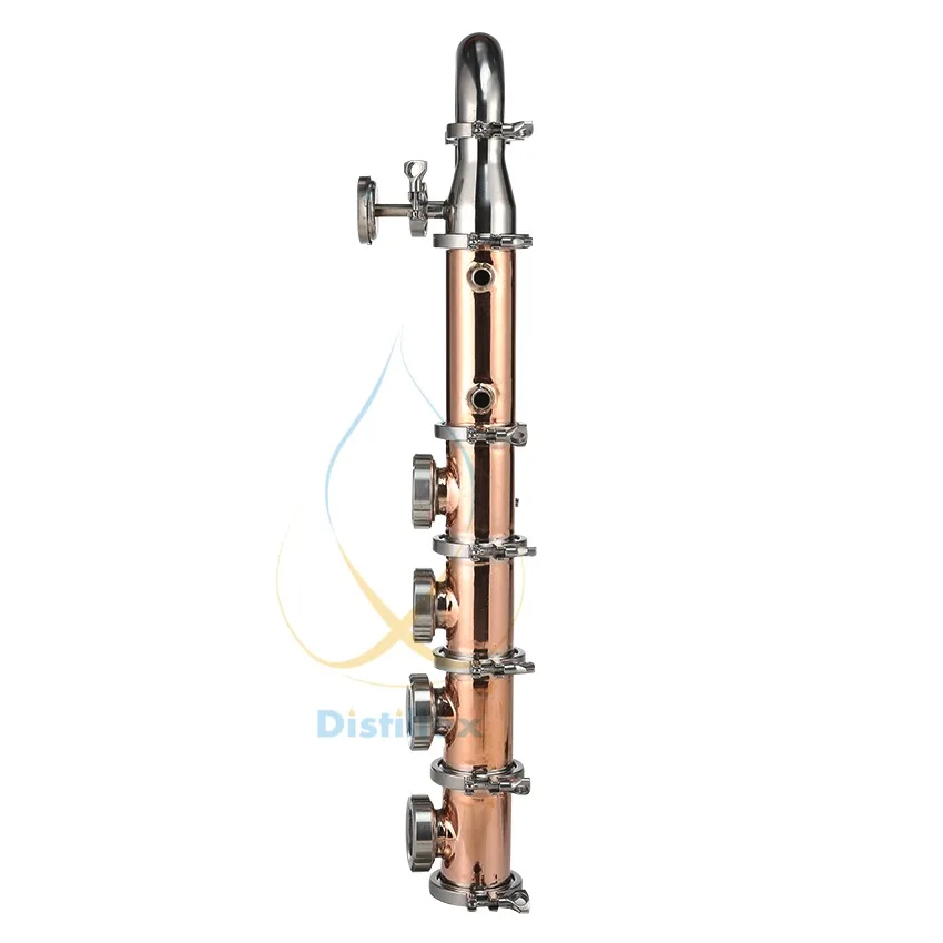 Новые 3 дюймовые (OD91mm ) 99.9% красные медные Пузырьковые пластины дистилляционная