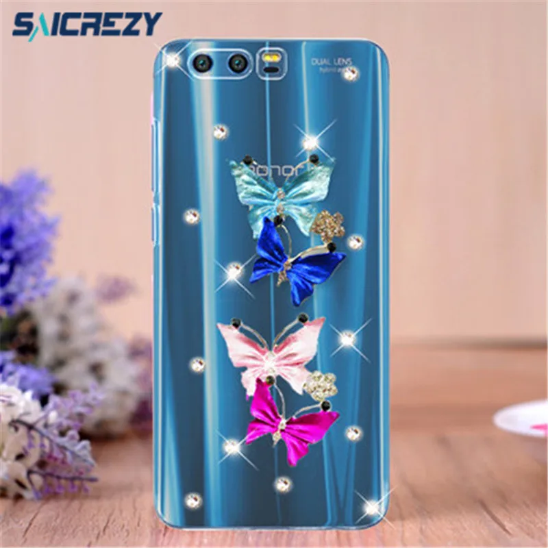 Чехол для телефона Huawei Honor 20 pro 8A 8S 8C 8X 9 10 Lite Y5 Y6 2019 Y7 PRIME 2018 Y9 P Smart со стразами|phone