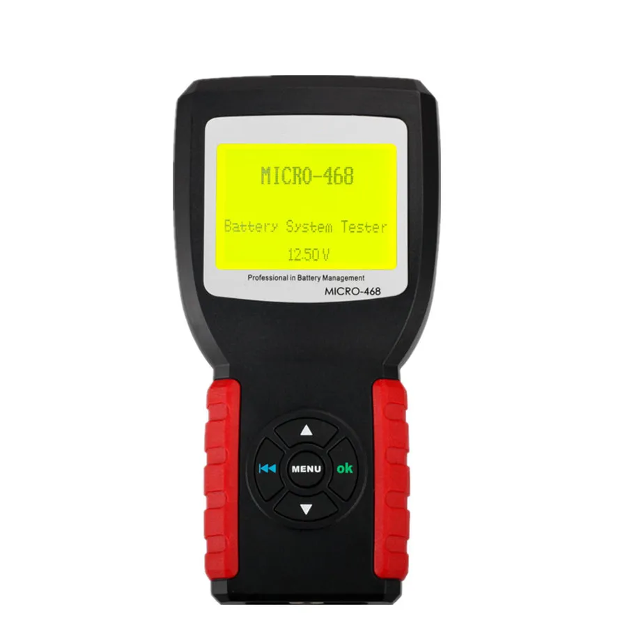 High Sensitivity Digital 12V Car Battery Tester Diagnostic tool SOH SOC