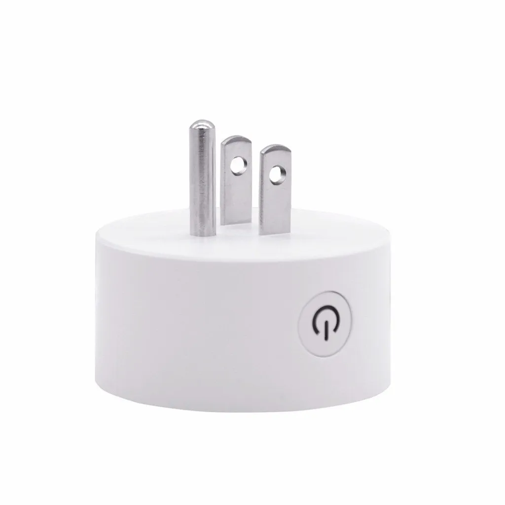 EPULA Smart Plug 4 шт. WI FI Мощность розетка США штекер переключатель для Google Home приложение