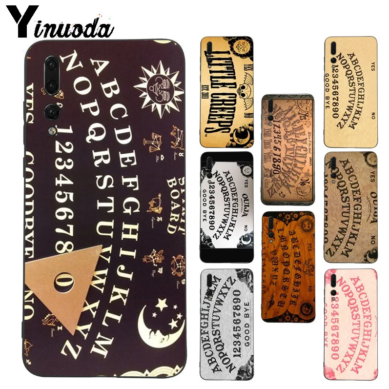 

Yinuoda Ouija Board Amazing new arrival phone case cover for Huawei P20 p20pro mate10 lite honor view 9 10case Cover