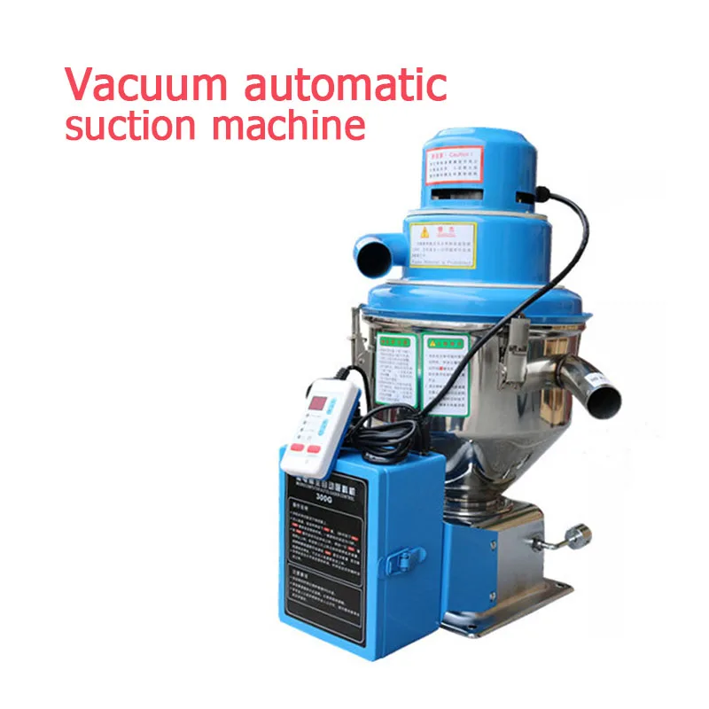 Automática do Vácuo Máquina de Moldagem por Injeção de Plástico do Vácuo Alone tipo de Partícula Alimentador da Máquina de Sucção 300g de Alimentação Stand