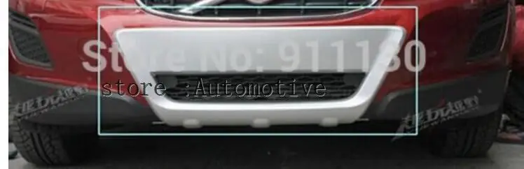 Для колес техники высокой проходимости, Автомобильные Высокое качество ABS передний+ Задний бампер протектор опорная плита 2 шт. подходит для VOLVO XC60 2012 2013