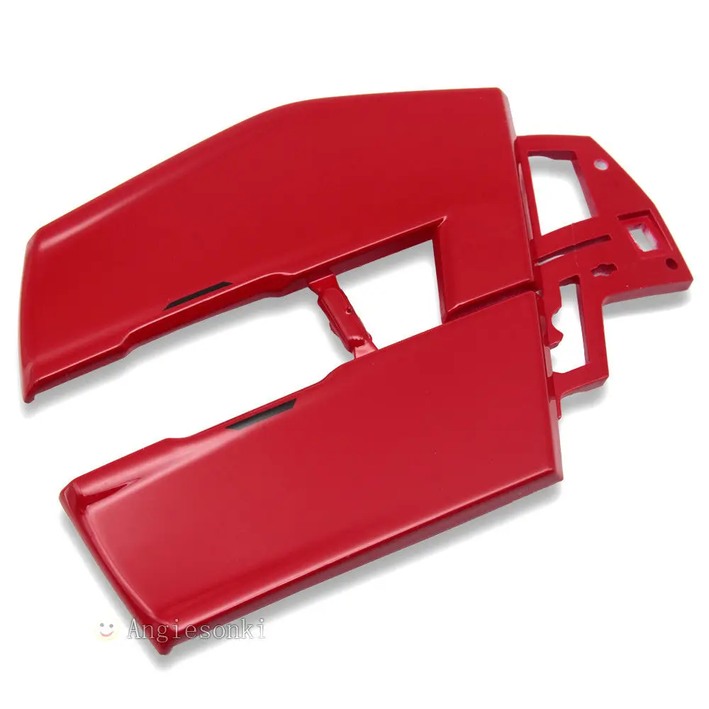 Mouse Top Shell/sheet/Cover Outer Case for MadCatz Mous9/M.O.U.S9 Wireless Red/ White | Компьютеры и офис