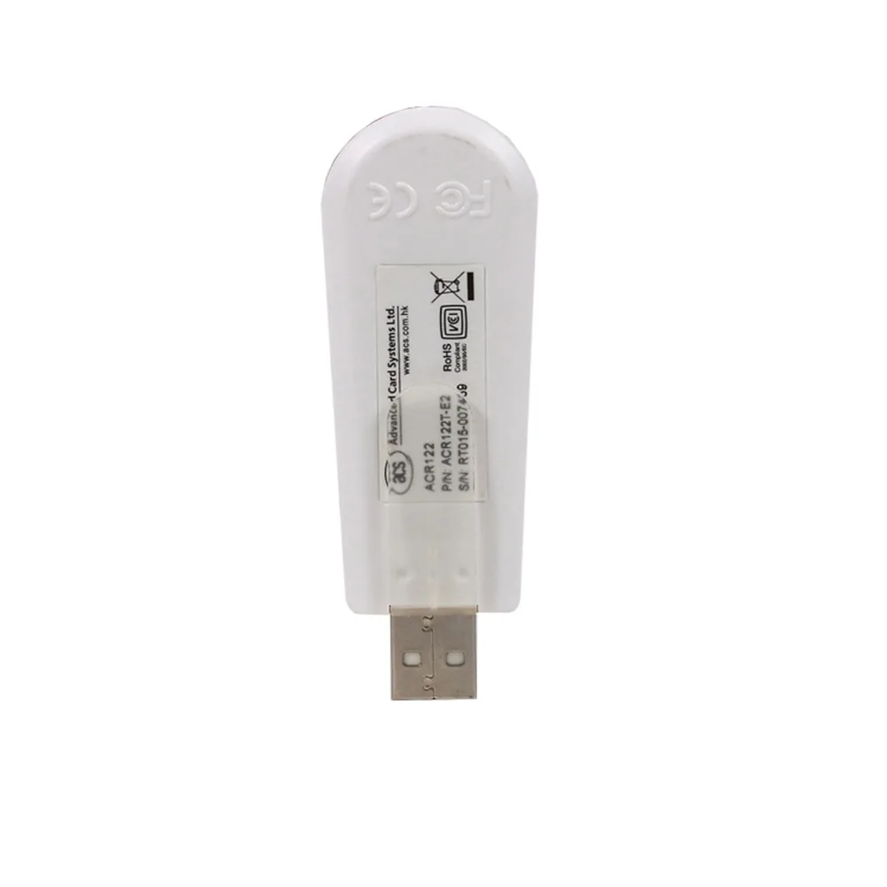 Горячая продажа мини 13 56 МГц ISO14443 Бесконтактный Смарт USB NFC кард ридер