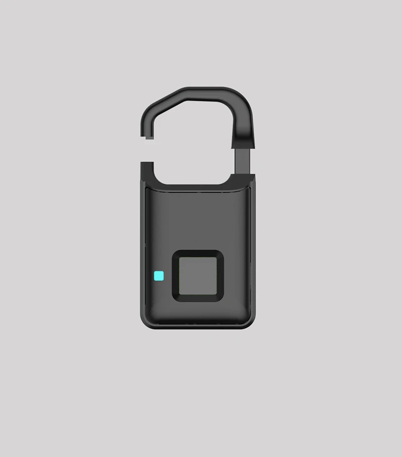 P4 Smart Keyless замок отпечатков пальцев для подставки-держатели для портативных устройств водонепроницаемый безопасности Противоугонный