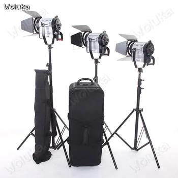 

CE1500WS LED Spotlight Photography lighting double color temperature fill lamp three-lamp set CD50 T02