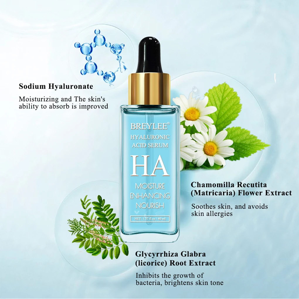 RtopRHyaluronic кислота сыворотка подтягивающая для лица увлажняющая сыворотка питает от морщин прозрачный эфирный раствор