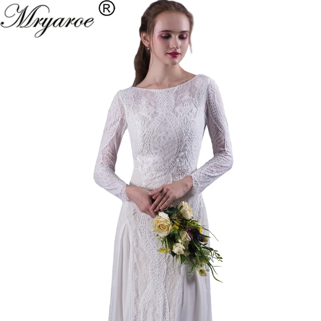 bohemian wedding dresses