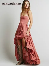 2021 vestidos de praia sexy boho boêmio pessoas férias verão longo sem costas algodão feminino festa hippie chique vestidos mujer