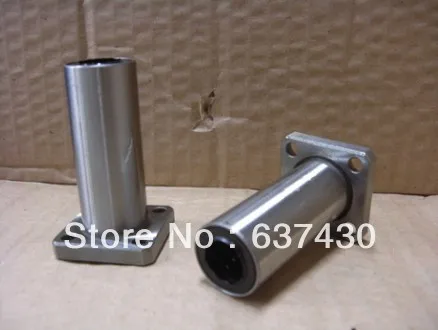 

50pcs/lot LMK16LUU 16mm long type square flange linear bearing