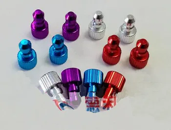 

Yuenhoang 5Pcs Aluminum Alloy Oil Tube Plug Gasoline Gas Metal Pipe Stopper Grease Dot Fuel Tank RC Model Parts High Quality