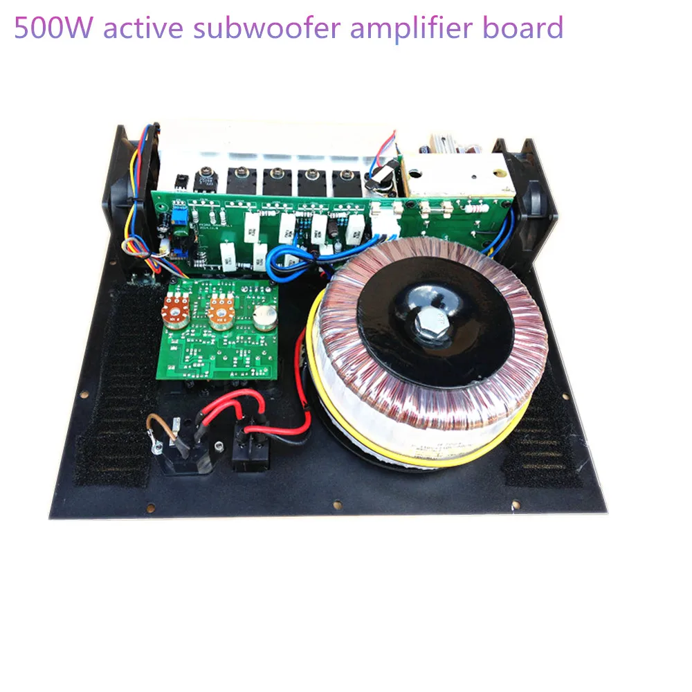 Mono Subwoofer Amplifier 500 W subwoofer aktif papan