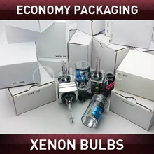 Продвижение HID ксеноновые лампы белого цвета для всех автомобилей Ксенон свет лучшие продажи 4300 K 6000 K D1S D2S D3S D4S Эконом упаковка glowtec